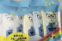 Freego5條兒童彩色純棉平角一次性?xún)妊滶O滅菌免洗日拋旅游出行男童M碼 曬單實(shí)拍圖