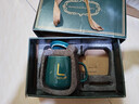 55度恒溫杯加熱咖啡杯公司商務(wù)禮品送客戶(hù)朋友馬克杯保溫杯禮盒裝 【禮盒套裝】綠色恒溫杯400ml 曬單實(shí)拍圖