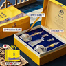 西鳳酒 華山論劍20年 52度 500ml*2瓶 禮盒裝 鳳香型白酒 曬單實(shí)拍圖