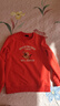 李寧（LI-NING）童裝兒童衛衣男大童新年款親膚柔軟本命年套頭長(cháng)袖140YWDW005-4 曬單實(shí)拍圖