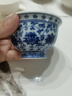 胖東來(lái)景德鎮仿明永樂(lè )壓手杯纏枝蓮主人杯茶杯景德鎮陶瓷茶杯青花 大壓手 內雙獅 【簡(jiǎn)易安全包裝】 高5.5cm口徑 200mL以下 曬單實(shí)拍圖