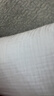 全棉時(shí)代枕套100%純棉柔膚紗布枕頭套透氣【隨機花色 介者慎拍】48*74cm 曬單實(shí)拍圖