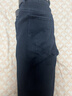 Lee433修身高腰窄腳磨毛黑色牛仔褲潮LWB100433100 曬單實(shí)拍圖