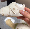 喜得瑞喜得瑞嬰兒鞋襪春秋棉鞋嬰幼兒軟底防滑學(xué)步鞋冬季寶寶室內地板鞋 小房子1雙裝【魔術(shù)貼】 內長(cháng)12cm 建議7-11個(gè)月 曬單實(shí)拍圖
