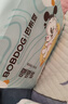 巴布豆BOBDOG嘎嘎褲拉拉褲4包小內褲一體褲嬰兒透氣男女寶寶通用尿不濕 拉拉褲XL碼22片*4包 曬單實(shí)拍圖