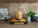 大明銅匠花絲一桶金銅擺件家居玄關(guān)酒柜裝飾招財禮品喬遷新居搬家禮物 曬單實(shí)拍圖