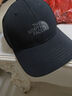 北面（The North Face）帽子男帽女帽2024夏季新款戶(hù)外休閑遮陽(yáng)帽棒球帽鴨舌帽運動(dòng)帽 VJK3_黑標 均碼 曬單實(shí)拍圖