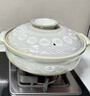內山窯日本進(jìn)口家用砂鍋煲湯鍋燉鍋2.2L寬口陶瓷煲仔飯耐高溫不開(kāi)裂沙鍋 曬單實(shí)拍圖