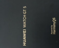 HUAWEI華為GT 5 砂礫棕46mm智能手表玄璣感知系統  價(jià)低GT6冰川灰同款 曬單實(shí)拍圖