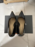 達芙妮超高跟鞋女尖頭細跟法式約會(huì )宴會(huì )鞋優(yōu)雅氣質(zhì)增高淺口單鞋 黑色36 曬單實(shí)拍圖