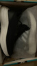 品牌正品專(zhuān)柜運動(dòng)男鞋三條杠網(wǎng)面透氣減震跑步高品質(zhì)碳板底休閑鞋 AD8906黑白 38 曬單實(shí)拍圖
