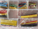 捷立（GeeLii）164件盒裝熱縮管 接線(xiàn)絕緣套管 充電數據線(xiàn)保護套熱熔熱塑管55200 曬單實(shí)拍圖