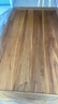 溪木工坊 新中式實(shí)木餐桌椅組合老榆木餐廳家具簡(jiǎn)約小戶(hù)型長(cháng)方形吃飯桌子 1.2米 曬單實(shí)拍圖