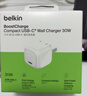 貝爾金（BELKIN）蘋(píng)果充電器 65W氮化鎵充電器 雙口Type-C快充 蘋(píng)果iPhone17macbook充電頭 便攜 WCH013 曬單實(shí)拍圖