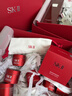 SK-II大紅瓶面霜50g乳液抗皺化妝護膚品sk2套裝禮盒三八節女神生日禮物 曬單實(shí)拍圖