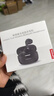 聯(lián)想（lenovo）真無(wú)線(xiàn)藍牙耳機 半入耳式耳機 音樂(lè )運動(dòng)游戲耳機藍牙5.4 適用蘋(píng)果小米手機 EA110月巖白 曬單實(shí)拍圖