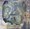 迪士尼（Disney）冰雪奇緣裝飾套裝艾莎公主手提包魔法棒頭飾發(fā)夾梳子禮盒生日禮物 曬單實(shí)拍圖