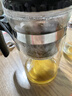 金灶（KAMJOVE）玻璃茶壺飄逸杯過(guò)濾茶水壺茶具 大容量茶水分離杯泡茶器泡茶壺 曬單實(shí)拍圖