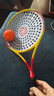 奧博隆太極柔力球拍套裝龍飛鳳舞碳素框初學(xué)158多孔拍面老年人細把短柄易控球AC-R0T 一拍兩球一單肩包 曬單實(shí)拍圖