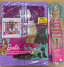 芭比（Barbie）女孩娃娃生日禮物過(guò)家家娃娃玩具-芭比時(shí)尚衣櫥套裝HJL66 曬單實(shí)拍圖