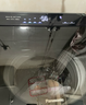 松下（Panasonic）不彎腰波輪洗衣機10公斤大容量水氧泡沫凈除菌除螨羽絨內衣洗智能投放抑菌艙除菌 XQB100-1U2R 曬單實(shí)拍圖