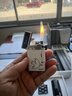 JTDUROI正品都彭聲打火機純銅中國漆法國充氣朗聲男畢加索和平鴿定制刻字 和平鴿銀色 套裝 1個(gè) 曬單實(shí)拍圖