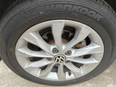 韓泰（Hankook）汽車(chē)輪胎 205/55R16 91V K415 原配大眾寶來(lái)/高爾夫/朗逸 曬單實(shí)拍圖