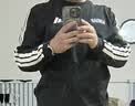 阿迪達斯（adidas）男子ST SPORTS LS T純棉運動休閑寬松長袖T恤 KC2840 M 曬單實拍圖
