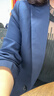 羅蒙女士小西裝外套職業(yè)西服套裝女商務(wù)通勤工作服休閑韓版西服高級感 曬單實(shí)拍圖