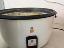 三角牌（Triangle） 大容量10人以上電飯鍋食堂商用大型超大餐廳工地酒店用特大號保溫蒸飯鍋老式電飯煲 36升特厚不粘鍋丨適用50-60人 曬單實(shí)拍圖