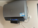 海爾（Haier）麥浪套系電熱水器 國家補貼雙膽扁桶60升BK7 富鍶小藍瓶?jì)裟w洗 3D巨能洗3300W速熱家用一級能效 曬單實(shí)拍圖