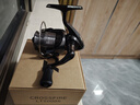 達億瓦（DAIWA）26/23新款CROSSFIRE LT穿越火線(xiàn)紡車(chē)輪遠投輕量金屬路亞輪魚(yú)線(xiàn)輪 26款 2000S 左右手互換型 曬單實(shí)拍圖