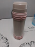 恩爾美（nRMEi）保溫杯壺大容量?jì)和瘚雰簩殞毻獬鰶_奶粉家用宿舍熱水瓶不銹鋼水杯 【抗菌不銹鋼】-2.0L西柚粉 曬單實(shí)拍圖