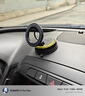 倍思車(chē)載手機支架磁吸真空吸附吸盤(pán)汽車(chē)專(zhuān)用導航儀表臺通用2026年新款 曬單實(shí)拍圖