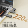 愛(ài)國者（aigo）128GB大容量 220MB/s USB3.2 Type-C雙接口手機U盤(pán)A23 商務(wù)辦公學(xué)習 通用優(yōu)盤(pán) 曬單實(shí)拍圖