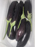 【大棚種植】壽光新鮮采摘茄子 綠把紫皮長(cháng)茄蔬菜批發(fā)整箱新鮮 山東紫茄子 3斤 曬單實(shí)拍圖