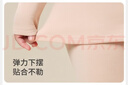 浪莎加肥加大保暖內衣女士羊毛蠶絲10A抗菌防螨大碼秋衣秋褲套裝胖mm 曬單實(shí)拍圖