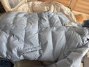 優(yōu)衣庫童裝男童女童高級保暖羽絨大衣外套長(cháng)款羽絨服478153 61 水藍色 160 曬單實(shí)拍圖