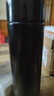 京東京造 保溫杯 水杯男士女兒童咖啡 316L不銹鋼【無(wú)縫內膽】黑500ml 曬單實(shí)拍圖