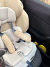 bebelock兒童安全座椅汽車(chē)用9個(gè)月-12歲寶寶車(chē)載坐椅增高墊可折疊通用便攜 香檳金-isofix接口款 i-Size認證 曬單實(shí)拍圖