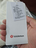 lululemon丨Define 女士短款夾克 *羅紋 Nulu? 芯吸 LW3HOBS 淺象牙白 M /8 曬單實(shí)拍圖