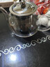 加厚耐高溫玻璃茶壺不銹鋼內膽過(guò)濾泡茶壺煮茶壺泡茶器電陶爐可用 泡茶壺 600ml 曬單實(shí)拍圖