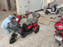 鳳凰（Phoenix）炫酷電動(dòng)三輪車(chē)家用小型老年代步電動(dòng)車(chē)三輪車(chē)老人休閑電瓶車(chē) 600W丨60V24A黑金+續航約55公里 曬單實(shí)拍圖