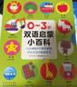 【點(diǎn)讀版】0-3歲雙語(yǔ)啟蒙小百科全4冊 精裝紙板書(shū) 顏色形狀交通工具動(dòng)物主題多彩生活 有聲音頻掃碼伴讀幼兒園寶寶認知識物啟蒙書(shū) 全4冊 曬單實(shí)拍圖