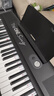 The ONE郎朗代言彈唱琴Sing自動(dòng)擋智能鋼琴初學(xué)者成年人61鍵便攜式 黑色 曬單實(shí)拍圖