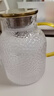 幾物森林 茶壺冷水壺涼水壺高硼硅玻璃大容量家用泡茶壺可電陶爐水壺1.8升 曬單實(shí)拍圖