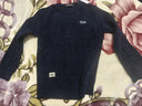 JEEP SPIRIT吉普毛衣男針織衫男秋冬季韓版保暖線(xiàn)衣長(cháng)袖T恤男 藏青 L  曬單實(shí)拍圖
