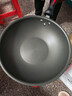 炊大皇炒鍋不粘鍋32cm少油煙平底炒菜鍋煎鍋電磁爐明火通用鍋WG15068 曬單實(shí)拍圖