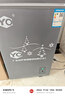 YO廣東容聲電器股份有限公司旗下冰柜家用小型冷柜大容量保溫柜冷藏冷凍展示柜雙溫無(wú)霜臥式 158升級單溫減霜【一級能效】變頻+全銅管 110L 終身包修丨多倉發(fā)貨丨全國聯(lián)保 曬單實(shí)拍圖