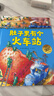 德國精選科學(xué)圖畫(huà)書(shū).肚子里有個(gè)火車(chē)站（大開(kāi)本新版 3-6歲）暑假作業(yè) 一升二暑假銜接 小升初暑假銜接  曬單實(shí)拍圖